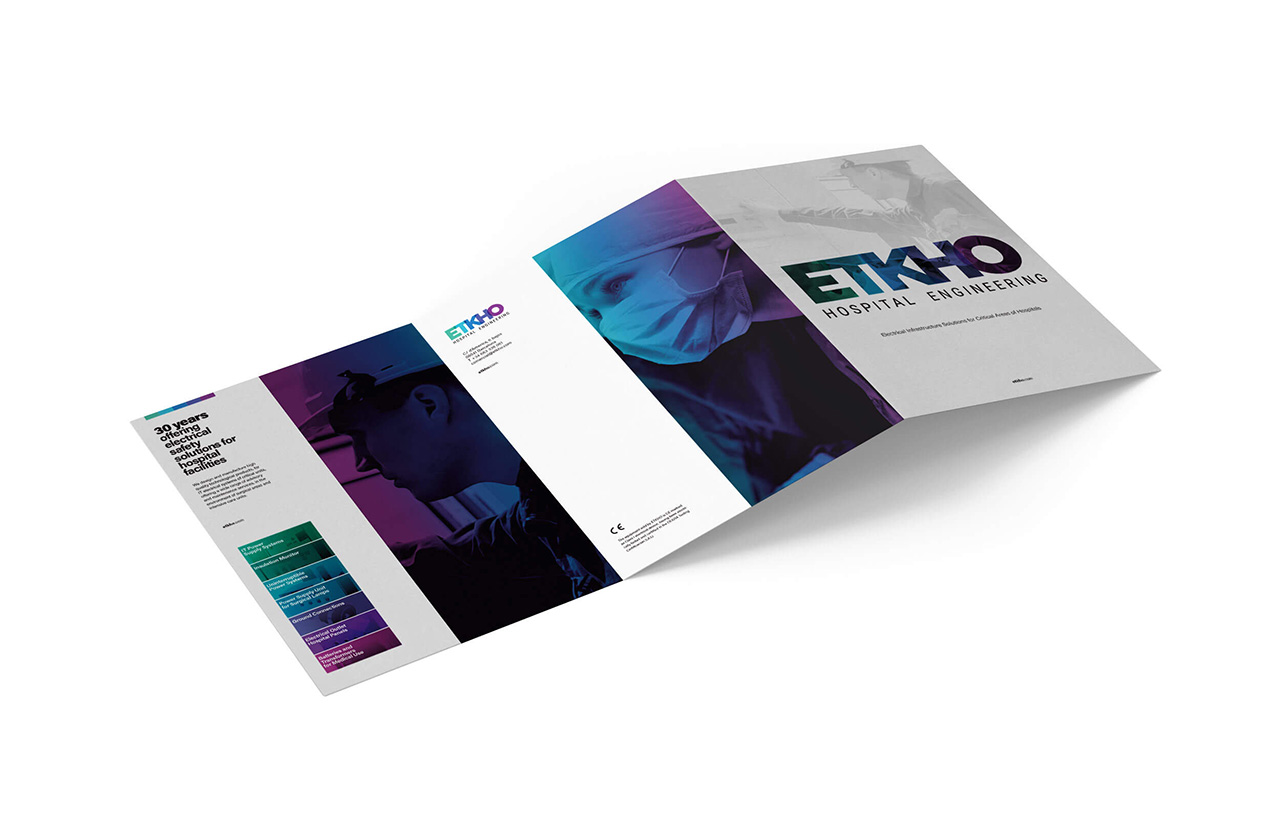 new ETKHO brochure | Hospital engineering: what it is and what it is for