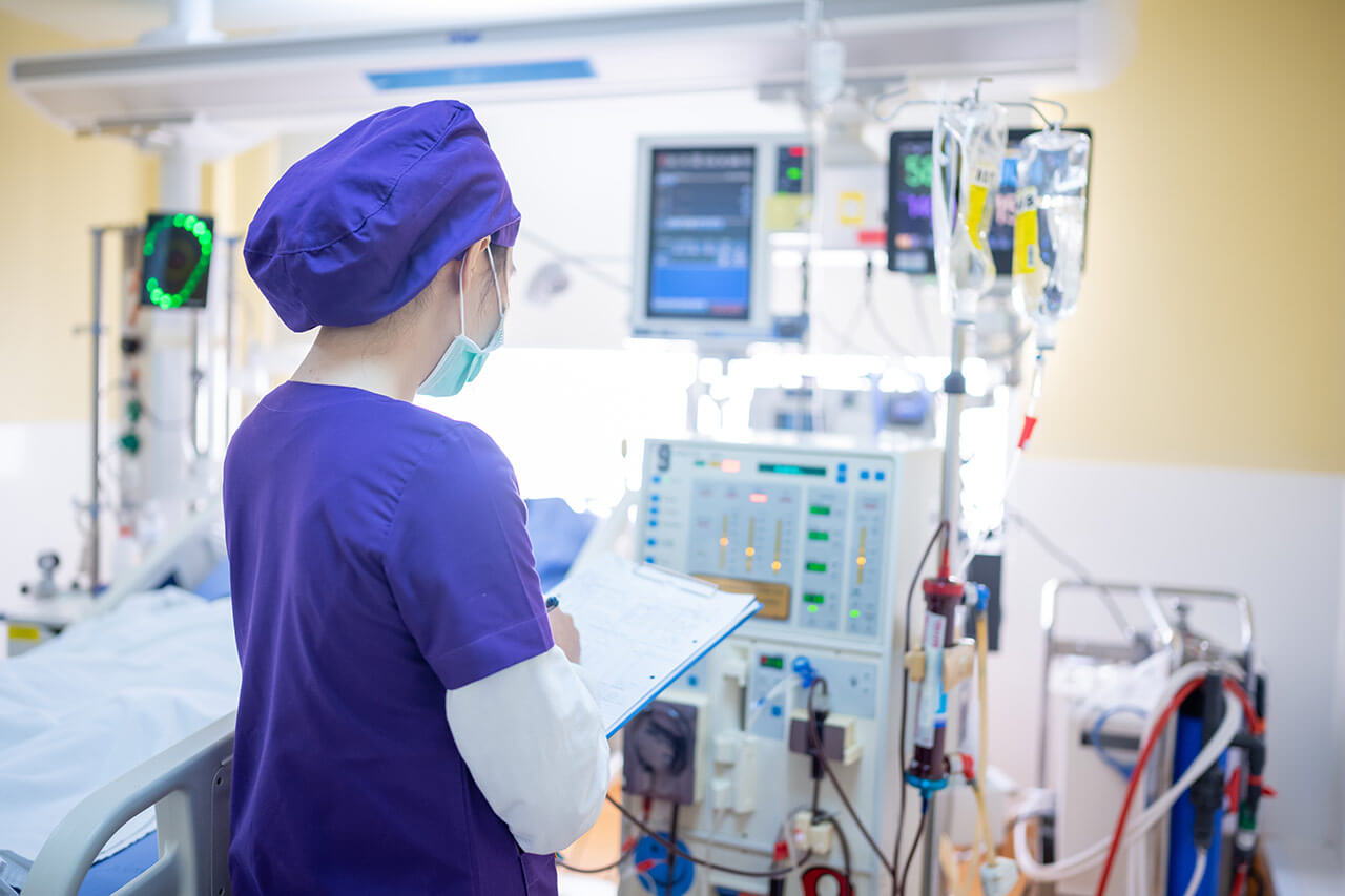 Hospital protection and engineering solutions to guarantee patient safety