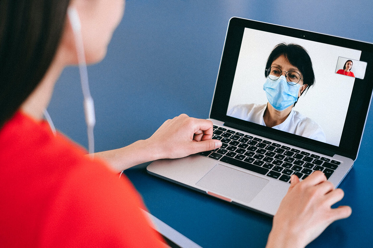 Telemedicine has been the most useful way to avoid health collapse without reducing medical care