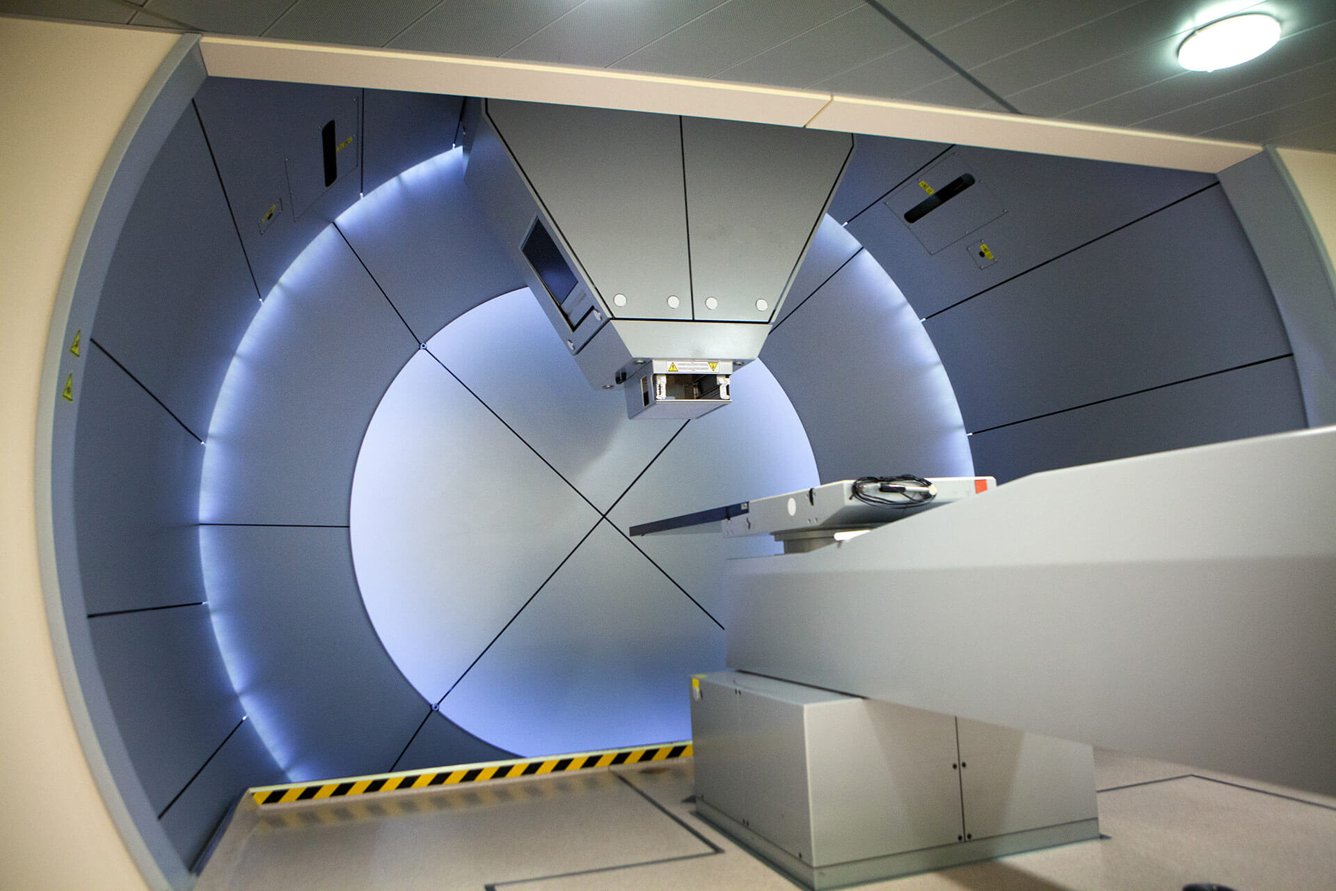 Proton therapy is a very specific type of radiotherapy and much more effective, precise and safe for certain cases of cancer