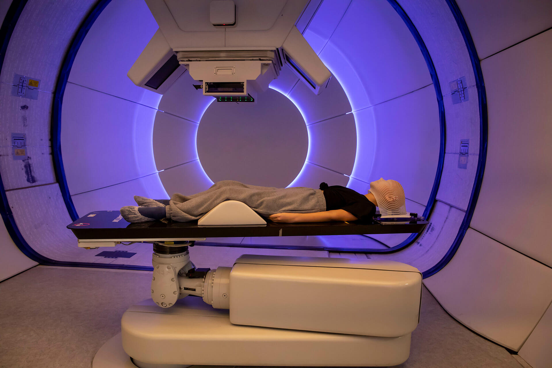 Proton therapy may reduce the risk of developing radiation-related second tumors compared to conventional radiation therapy