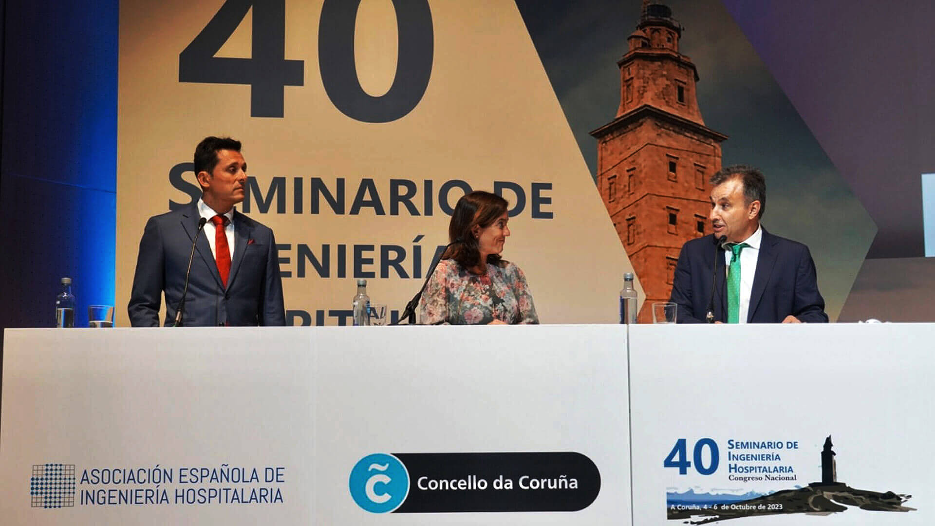 The 40th Congress of Hospital Engineering exceeds any forecast with 1,500 attendees