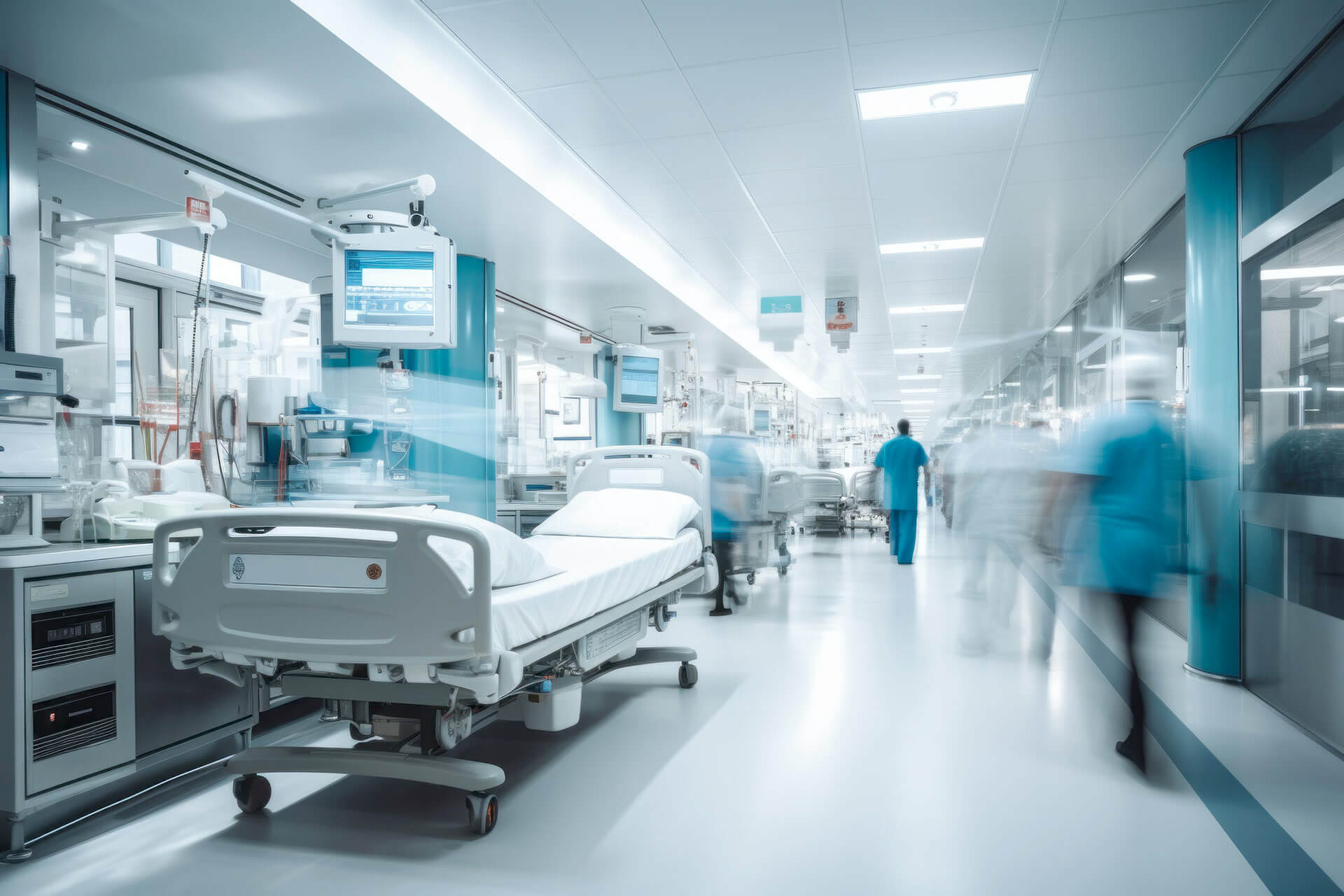 Uninterruptible Power Supply Systems play a key role in preserving life and operational efficiency in hospital environments